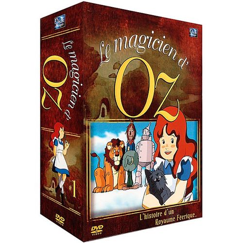 Le Magicien D'oz - Edition 4 Dvd - Partie 1