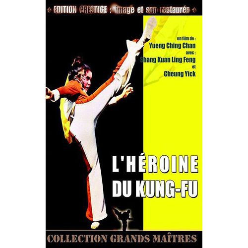 L'héroïne Du Kung Fu - Édition Prestige