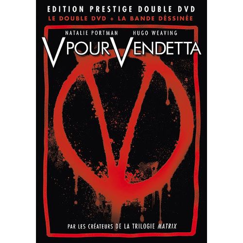 V Pour Vendetta - Édition Prestige