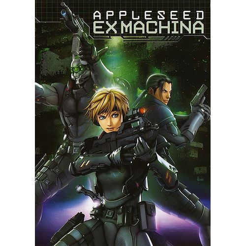 Appleseed: Ex Machina