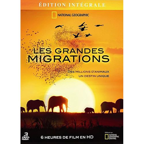 National Geographic - Les Grandes Migrations - Édition Intégrale