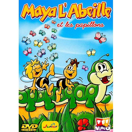 Maya L'abeille Et Les Papillons