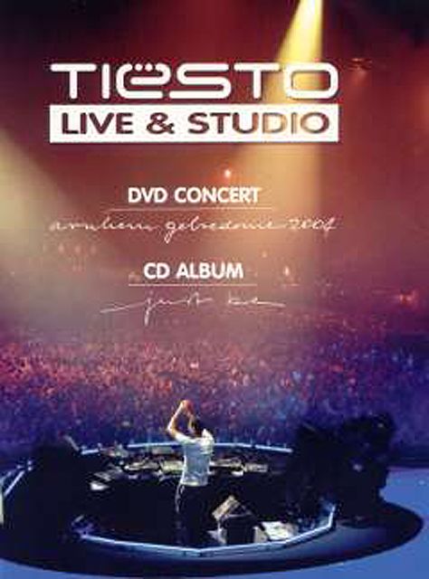 tiesto elements of life dvd track list