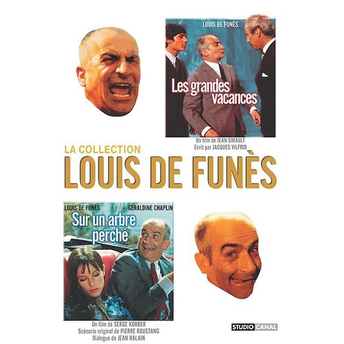 Collection De Funès - Les Grandes Vacances & Sur Un Arbre Perché