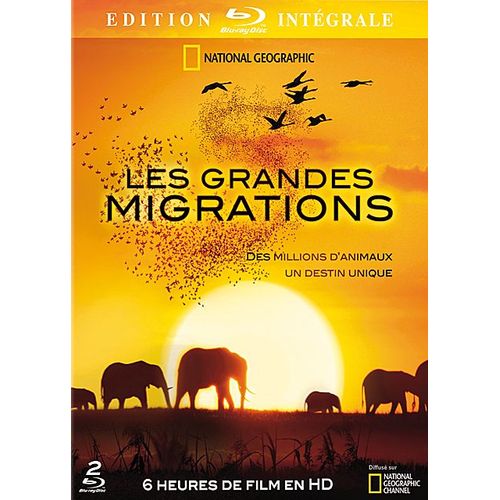 National Geographic - Les Grandes Migrations - Édition Intégrale - Blu-Ray