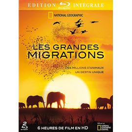 National Geographic - Les Grandes Migrations - Édition Intégrale - Blu-Ray