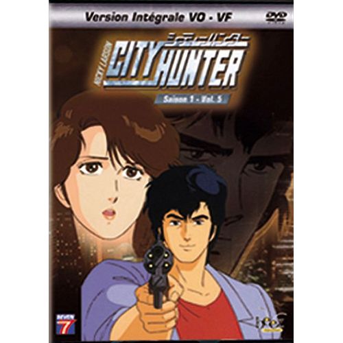 Nicky Larson - Uncut - Saison 1 - Vol. 5 - Version Non Censurée