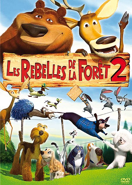 Les Rebelles de la forêt 2 - DVD Zone 2 | Rakuten