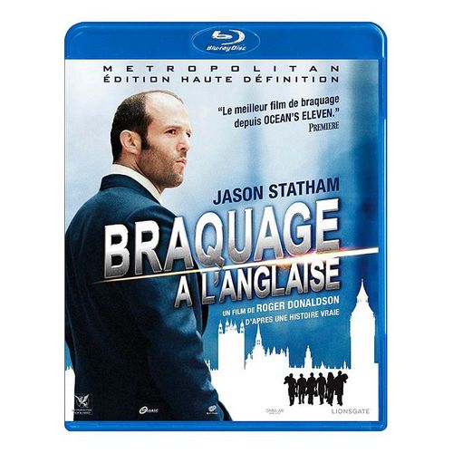 Braquage À L'anglaise - Blu-Ray