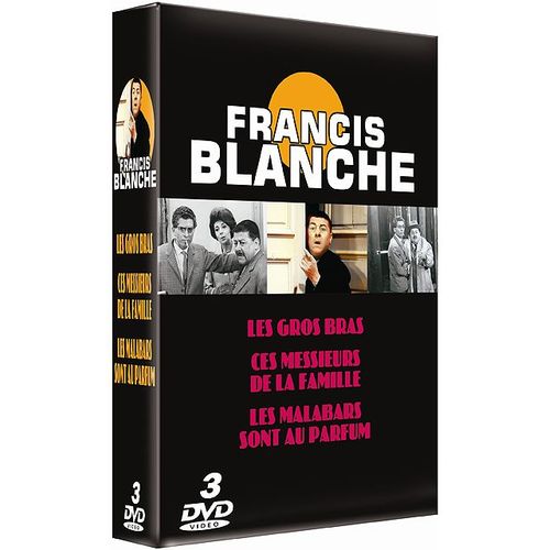 Francis Blanche - Coffret - Les Gros Bras + Ces Messieurs De La Famille + Les Malabars Sont Au Parfum