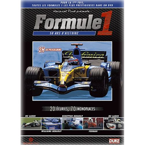 Formule 1 - 50 Ans D'histoire