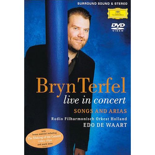 Terfel Bryn - Live In Concert, Songs And Arias