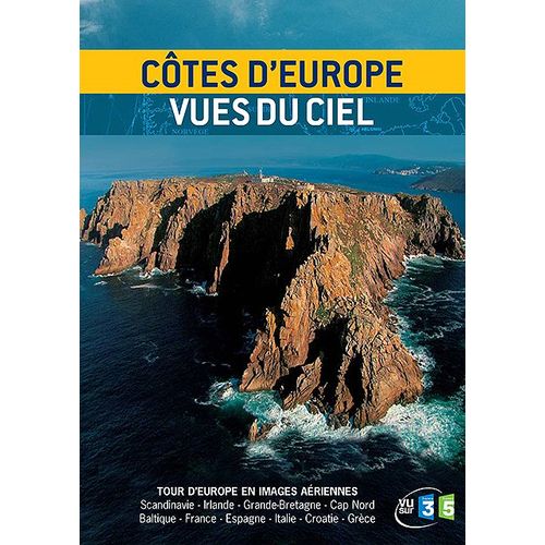 Côtes D'europe Vues Du Ciel