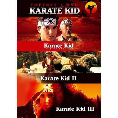 Karaté Kid - La Trilogie