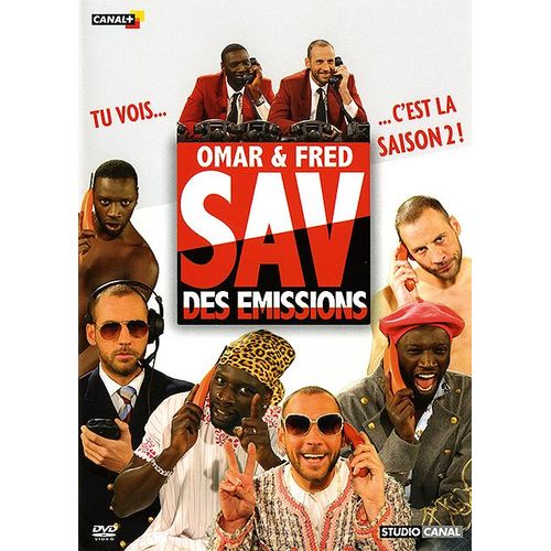 Omar & Fred - Sav Des Émissions - Saison 2