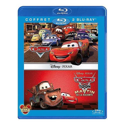 Cars Toon - Martin Se La Raconte + Cars, Quatre Roues - Pack - Blu-Ray