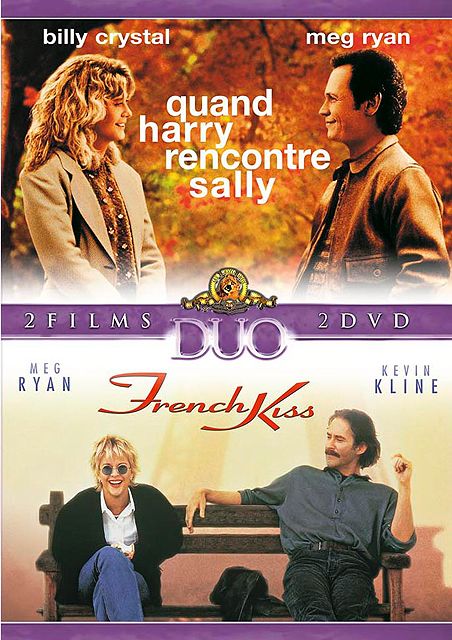 Quand Harry Rencontre Sally + French Kiss - Pack