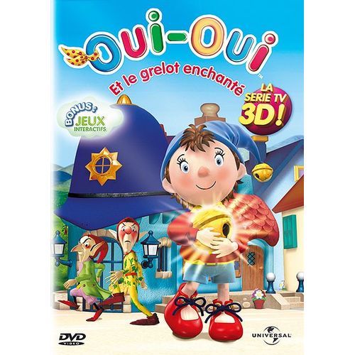 Oui-Oui - Le Grelot Enchanté