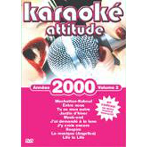 Karaoké Attitude - Années 2000 - Volume 2