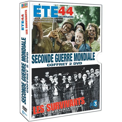 Seconde Guerre Mondiale - Coffret - Été 44, La Libération + Les Survivants