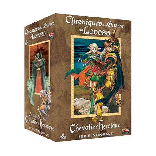Chroniques De Lodoss - La Légende Du Chevalier Héroïque - Box Intégral