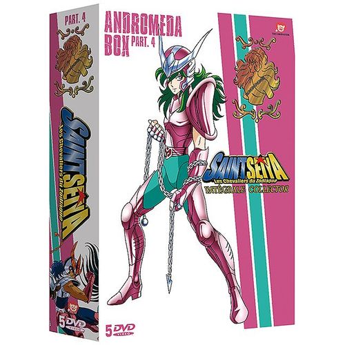 Saint Seiya - Les Chevaliers Du Zodiaque - Intégrale Collector (Version Non Censurée) - Andromeda Box Part. 4 - Édition Collector
