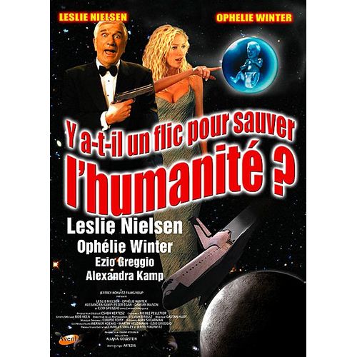 Y A-T-Il Un Flic Pour Sauver L'humanité ?