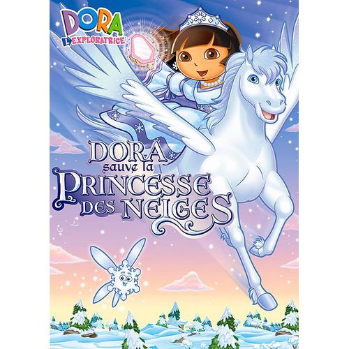 Dora L'exploratrice - Vol. 18 : Dora Sauve La Princesse Des Neiges