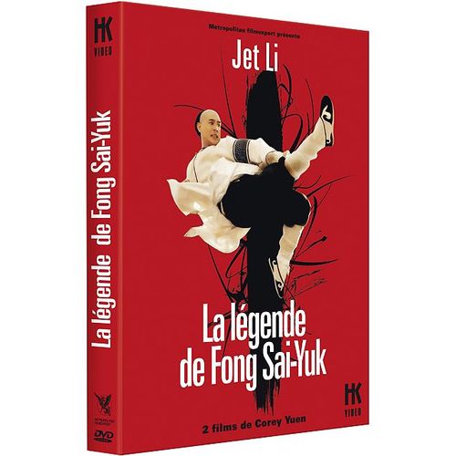 La Légende De Fong Sai-Yuk 1 & 2 - Édition Collector