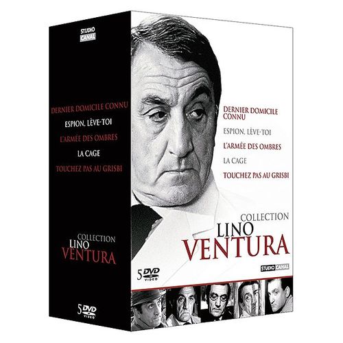 Coffret Lino Ventura