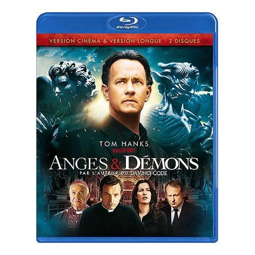 Anges & Démons - Version Longue - Blu-Ray