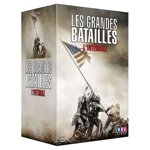 Les Grandes Batailles - L'intégrale - 11 Dvd - Pack
