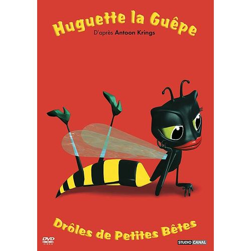 Drôles De Petites Bêtes - Huguette La Guêpe