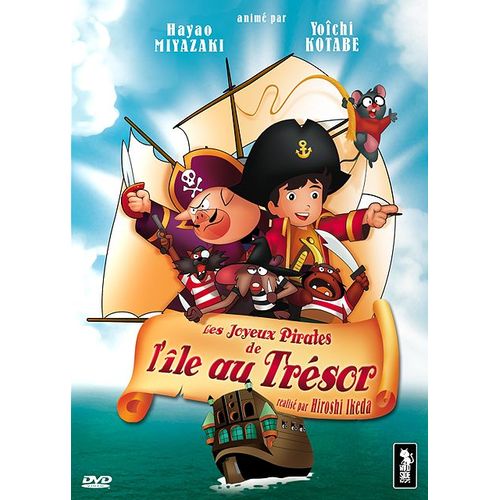 Les Joyeux Pirates De L'île Au Trésor