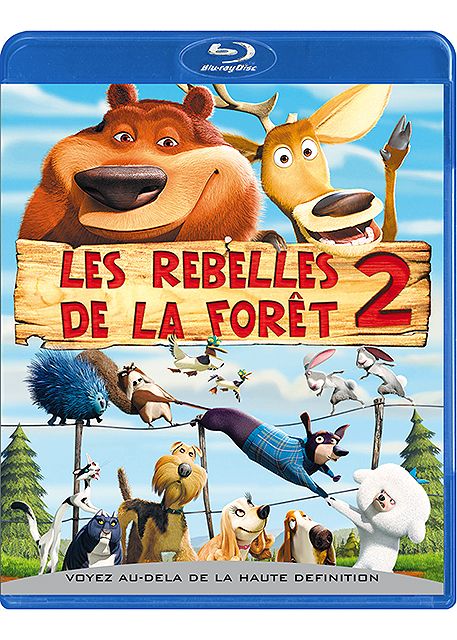 Les Rebelles de la forêt 2 - DVD Zone 2 | Rakuten