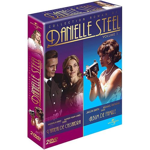 Collection Roman De Danielle Steel - Volume 2 - L'anneau De Cassandra + Album De Famille