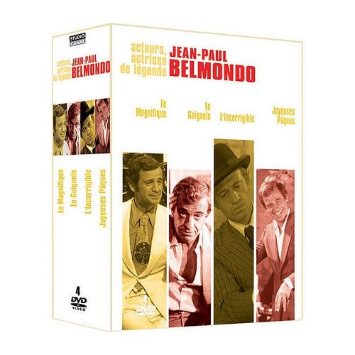 Jean-Paul Belmondo - Coffret : Le Magnifique + Le Guignolo + L'incorrigible + Joyeuses Pâques - Pack
