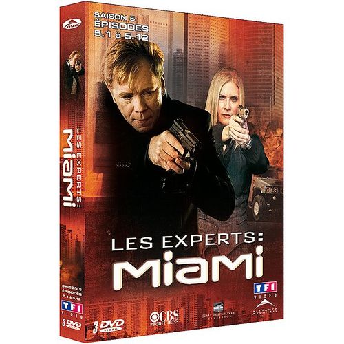 Les Experts : Miami - Saison 5 Vol. 1