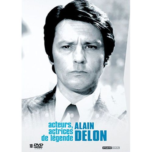 Coffret Acteurs, Actrices De Légende : Alain Delon - Pack