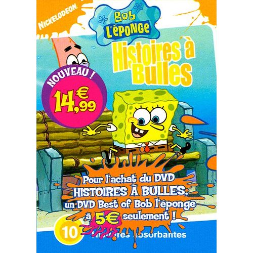Bob L'éponge - Histoires À Bulles