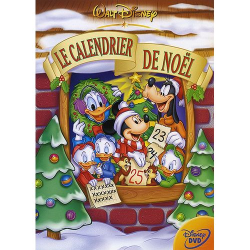 Mickey, Le Calendrier De Noël