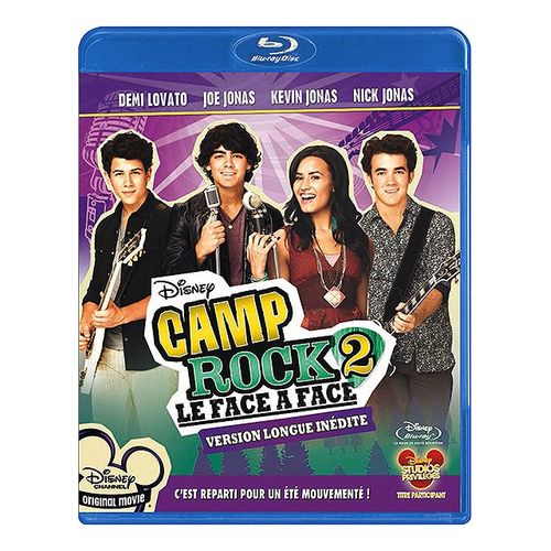 Camp Rock 2 - Version Longue Inédite - Blu-Ray