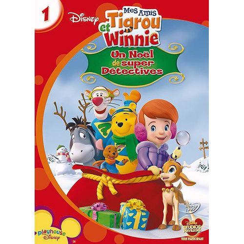 Mes Amis Tigrou Et Winnie - Vol. 1 : Un Noël De Super Détectives