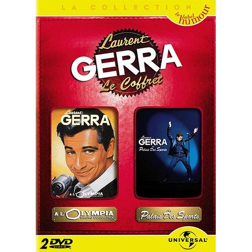 Laurent Gerra - Coffret - À L'olympia 99 + Au Palais Des Sports - Pack