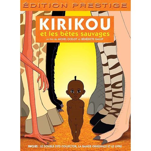 Kirikou Et Les Bêtes Sauvages - Édition Prestige