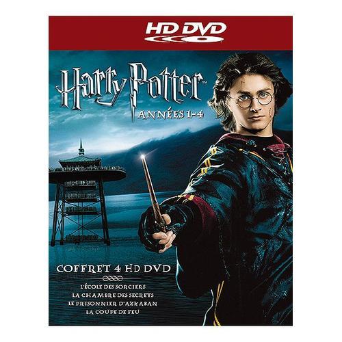 Harry Potter - Années 1-4 - Hd-Dvd