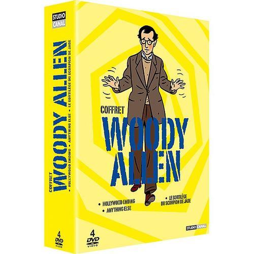 Coffret Woody Allen - Hollywood Ending + Anything Else + Le Sortilège Du Scorpion De Jade