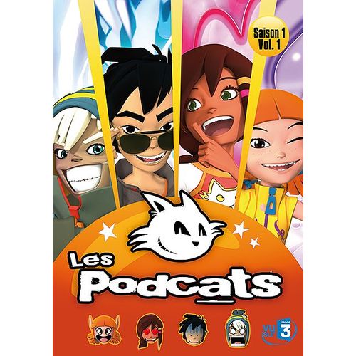 Les Podcats - Saison 1 - Vol. 1