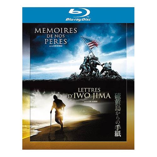 Mémoires De Nos Pères + Lettres D'iwo Jima - Blu-Ray