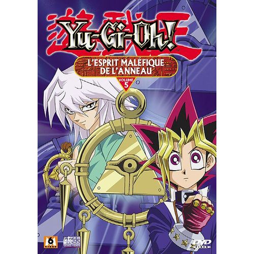 Yu-Gi-Oh! - Saison 1 - Vol. 05 - L'esprit Maléfique De L'anneau